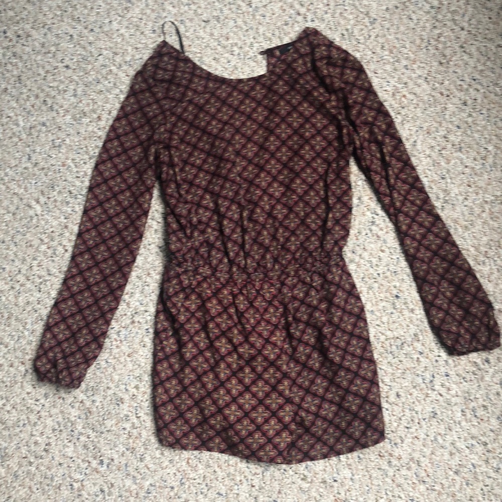 Forever 21 Long Sleeve Romper. Worn once!